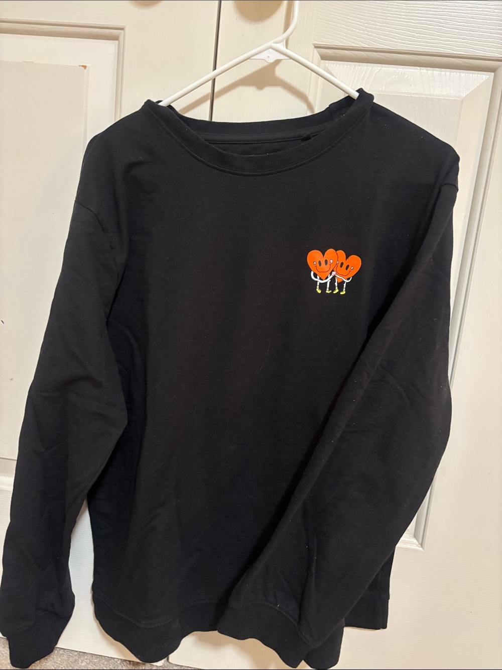 Black Long-Sleeve Shirt